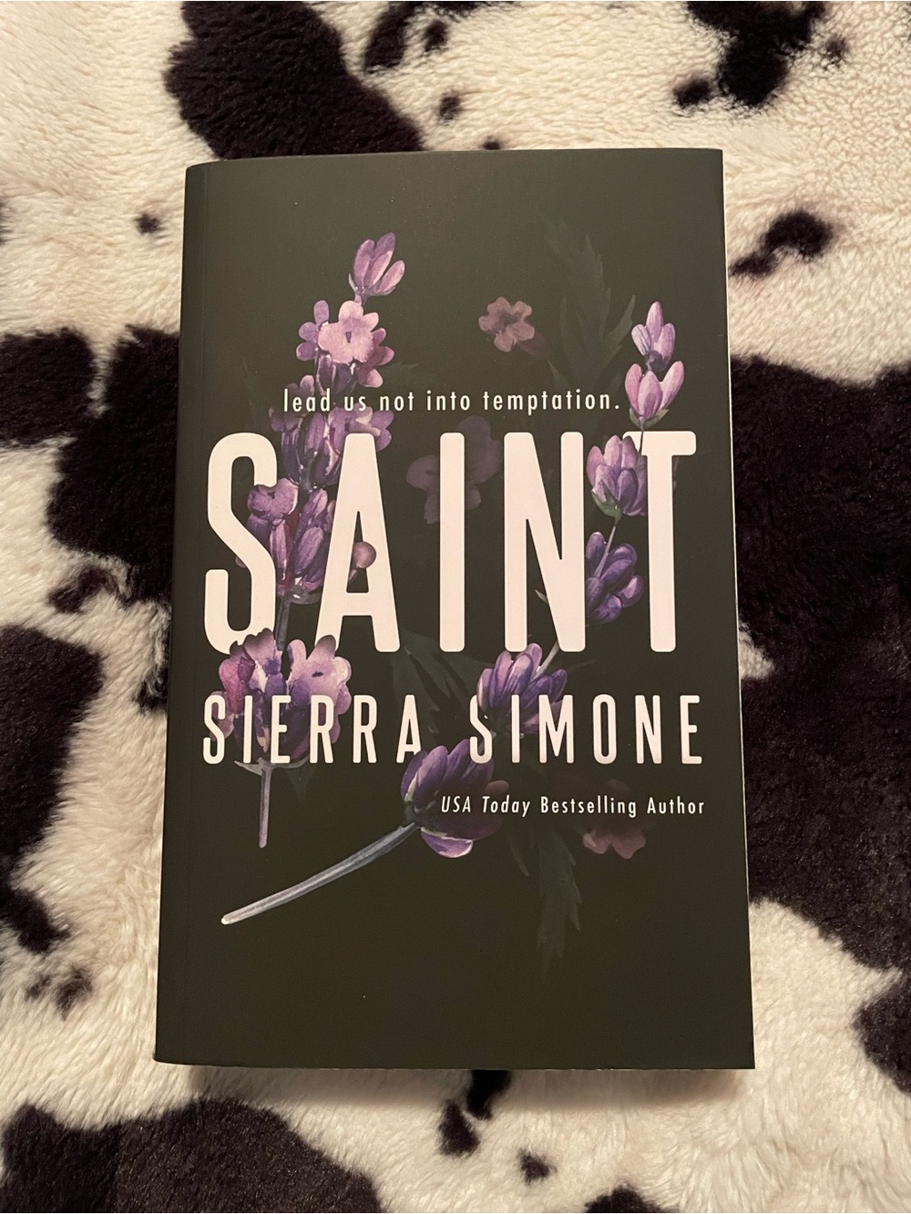 Saint by Sierra Simone Paperback Book